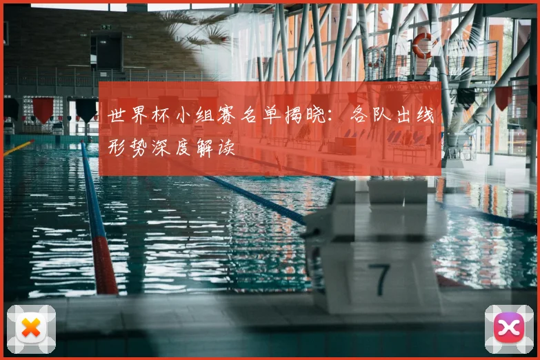 世界杯小组赛名单揭晓：各队出线形势深度解读